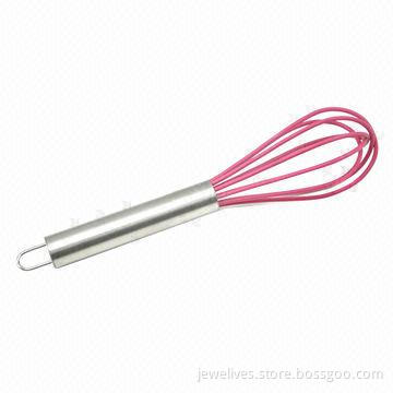 8.6-inch Silicone Egg Whisk